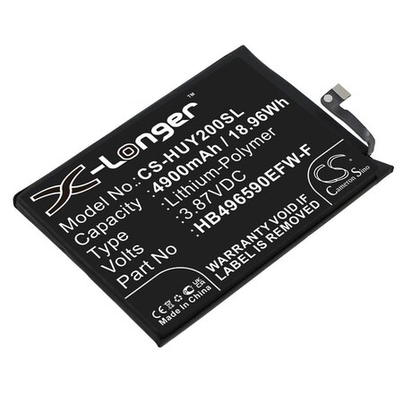 Bsc Preferred Honor KOZ-AL00 Play 20 Mobile Phone Replacement Battery CS-HUY200SL.2
